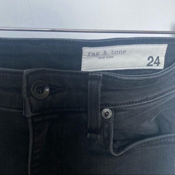 rag & bone | Nina High Rise Skinny in Carlton - Picture 10 of 15